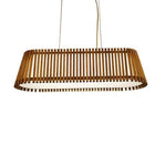 Lustre Bambou Hotel Luminaire