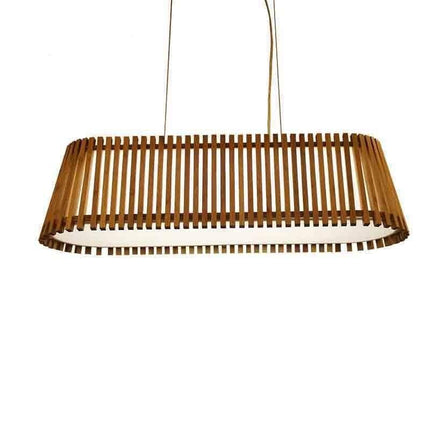 Lustre Bambou Hotel Luminaire