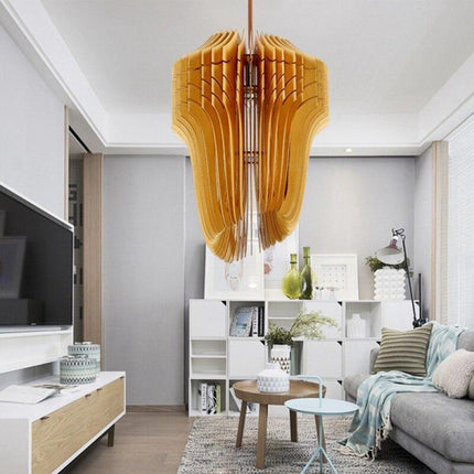 Lustre Bambou Nord Luminaire