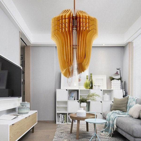 Lustre Bambou Nord Luminaire
