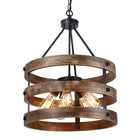 Lustre Bambou Rétro Luminaire