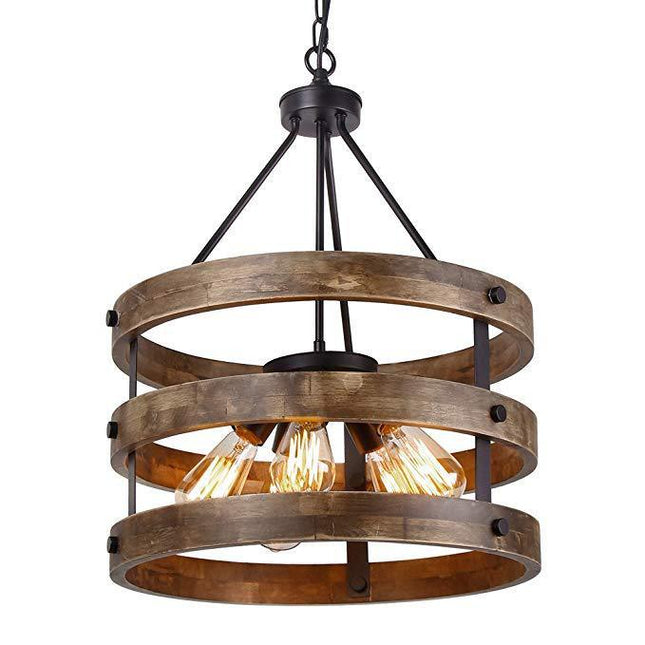 Lustre Bambou Rétro Luminaire