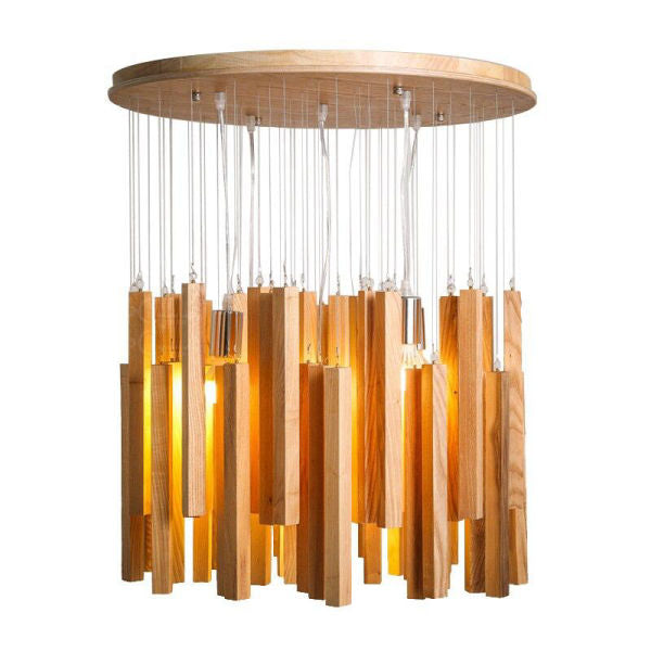 Lustre Bambou Salle De Bain Luminaire