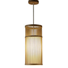 Lustre Bambou Viking Bois Luminaire