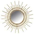 Miroir Extérieur Rotin Miroirs