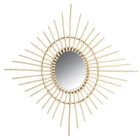 Miroir Rotin Losange Miroirs