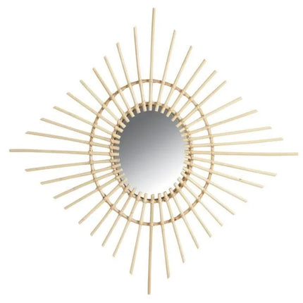 Miroir Rotin Losange Miroirs