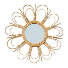 Miroir En Rotin Déco Murale Miroirs