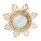 Miroir En Rotin Étoile Filante Miroirs