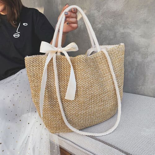 New Look Sac En Paille Sac Paille