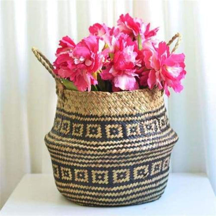 Panier À Fleurs En Osier Cache Pot