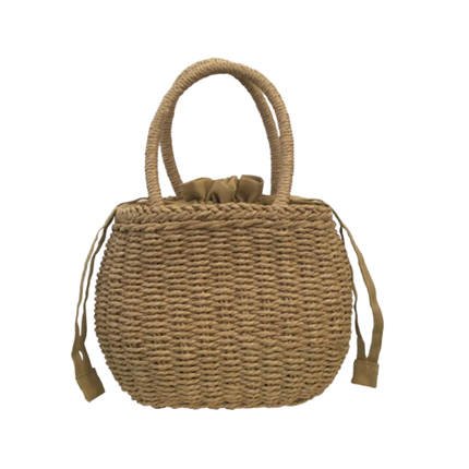 Sac Bambou Rafia