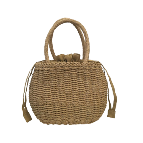 Sac Bambou Rafia