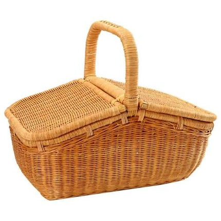 Panier En Osier Pour Pique Nique Panier Osier
