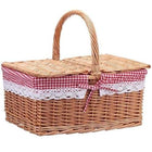 Panier En Osier Rectangulaire Osier