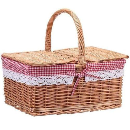 Panier En Osier Rectangulaire Osier