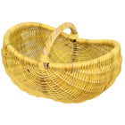 Panier En Rotin Jaune Paniers