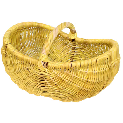 Panier En Rotin Jaune Paniers