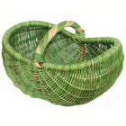 Panier En Rotin Vert Paniers