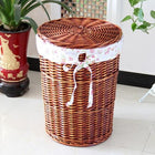Panier À Linge En Osier Petit Linge Osier