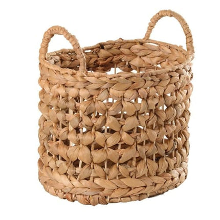 Panier À Linge En Osier Salle De Bain