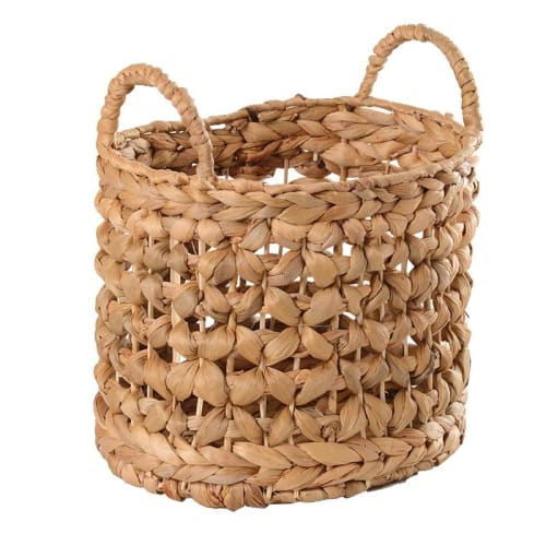 Panier À Linge En Osier Salle De Bain