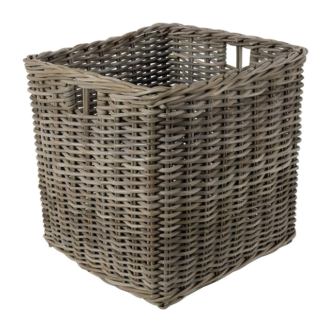 Panier À Linge En Rotin