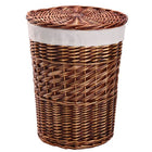 Panier Linge Sale Osier Petit À Linge Osier