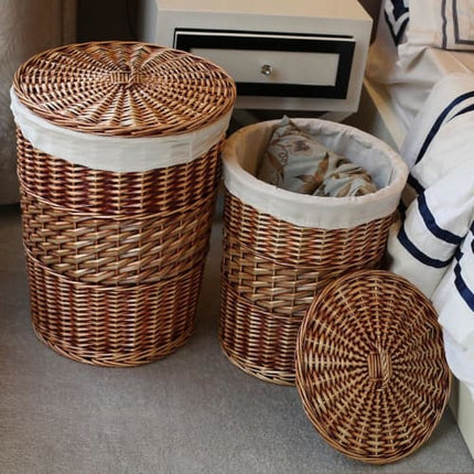 Panier Linge Sale Osier À Linge Osier