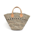 Panier En Osier Courses Noir Panier Osier