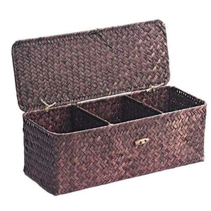 Panier Osier Couvercle