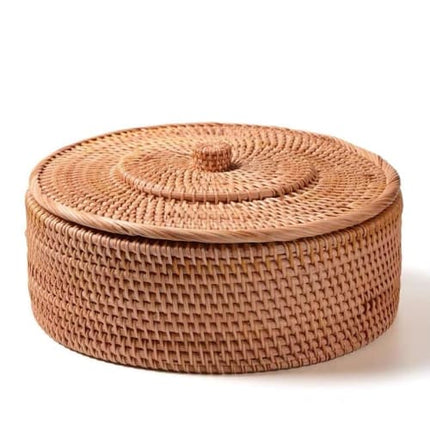 Panier En Rotin Cuisine Panier Osier