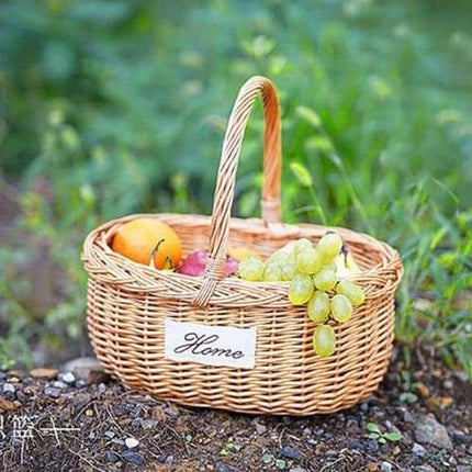 Panier Osier Marché Panier Osier