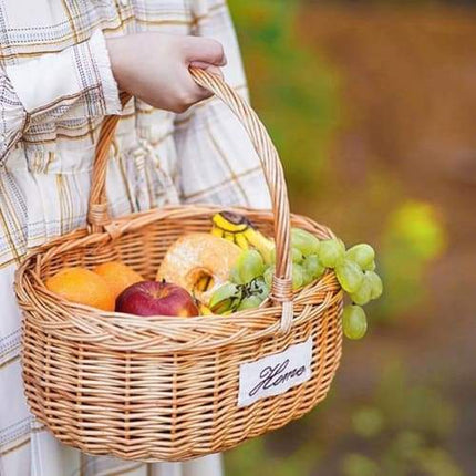 Panier Osier Marché Panier Osier