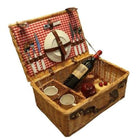 Panier Osier Picnic Jaune Panier Osier