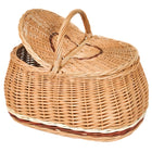 Panier De Pique Nique En Osier Paniers