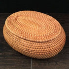 Boite En Rotin Salle De Bain Panier Osier