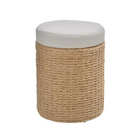 Panier À Linge Tabouret Osier Paniers