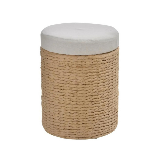 Panier À Linge Tabouret Osier Paniers