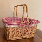 Panier Osier Tissu Panier Osier