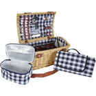 Panier Pique-Nique Osier Six Personnes