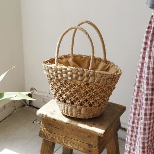 Sac Cabas Osier Sac En Osier