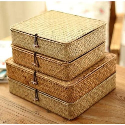 Petit Panier De Rangement En Osier Panier