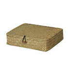 Petit Panier De Rangement En Osier Beige Panier
