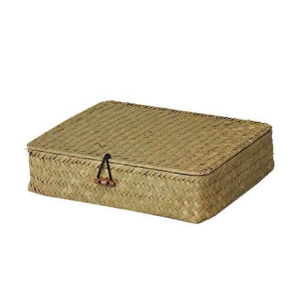 Petit Panier De Rangement En Osier Beige Panier
