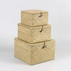 Panier De Rangement En Osier Pour Salle Bain S