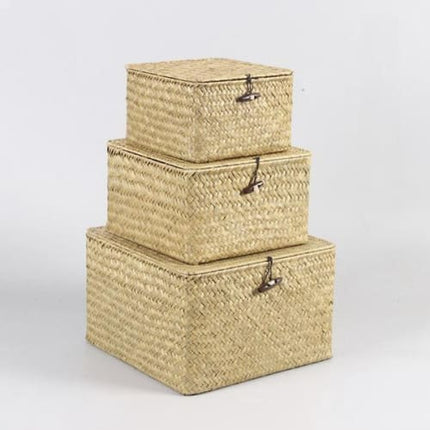 Panier De Rangement En Osier Pour Salle Bain S