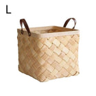 Panier De Rangement En Paille L Osier