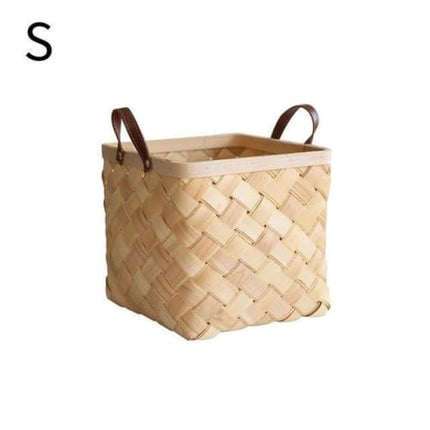Panier De Rangement En Paille S Osier