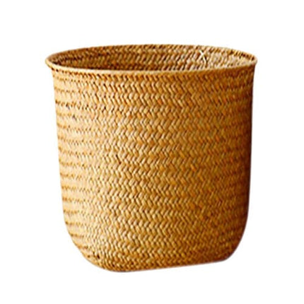 Panier Rangement Rond En Osier L